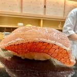 日本橋蛎殻町 すぎた - 2023.5.  金目鯛