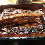 うなぎの緒里 - ☆特うな重(自家養殖うなぎ)