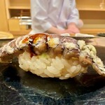 日本橋蛎殻町 すぎた - 2023.5.  蝦蛄