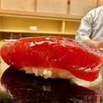 日本橋蛎殻町 すぎた - 2023.5.  赤身漬け