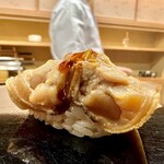 日本橋蛎殻町 すぎた - 2023.5.  煮蛤