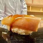 日本橋蛎殻町 すぎた - 2023.5.  子持ち槍烏賊