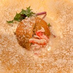 創作四川料理 廣明 - ふかひれ姿煮カツレツ