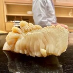 日本橋蛎殻町 すぎた - 2023.5.  北寄貝