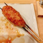 やきとり 鳥はし - つくね