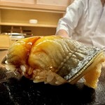 日本橋蛎殻町 すぎた - 2023.5.  穴子　