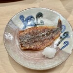 日本橋蛎殻町 すぎた - 2023.5.  メヒカリの粕漬け