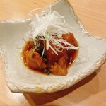 やきとり 鳥はし - ぽんじりの佃煮