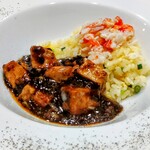 創作四川料理 廣明 - 四川山椒香る麻婆豆腐 蟹炒飯