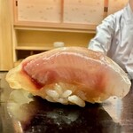 日本橋蛎殻町 すぎた - 2023.5.  鶏魚