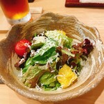 やきとり 鳥はし - サラダ