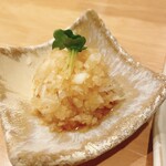 やきとり 鳥はし - 鬼おろし大根