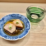 日本橋蛎殻町 すぎた - 2023.5.  鮟肝　