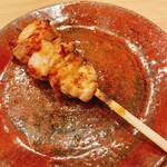 やきとり 鳥はし - 京紅地鶏のタレ