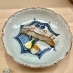 日本橋蛎殻町 すぎた - 2023.5.  太刀魚の焼物