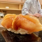 日本橋蛎殻町 すぎた - 2023.5.  赤貝