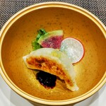 創作四川料理 廣明 - 焼き餃子