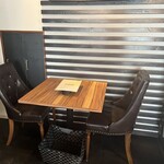 pasta家 - 2人掛けテーブル