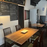 pasta家 - 4人掛けテーブル