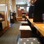 SHINASOBA 颯々樹 - カウンター席