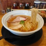 SHINASOBA 颯々樹 - 琥珀重ね醤油そば