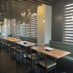 pasta家 - ベンチシートテーブル