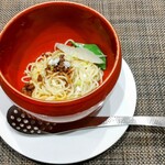 創作四川料理 廣明 - 汁なしふかひれ担担麺