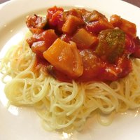 ルポトローズ - 本日のランチ 1500円 の冷たいラタトゥイユのカッペリーニ