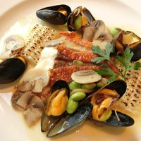 ルポトローズ - 本日のランチ 1500円 の八丈赤ムツの網焼き