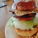BBQ＆Burger BP - ベーコンエッグバーガー