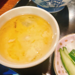 Sakura Soba - 茶碗蒸し