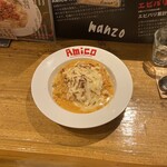 モチモチ食感の生パスタのお店 AMICO - 