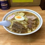 中華そば 富士屋 - わんたん麺