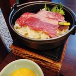 Kasen Kyou Idutsuya - 黒毛和牛すき焼き鍋