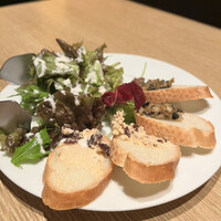 クッチーナ　オット - つきだし@550×2名分