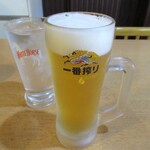 Taishuu Sakaba Yuzuru - 生ビール