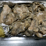 福鶏 - ハラミ炭火焼き　５００円