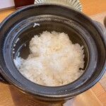 どうひら - ご飯
