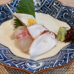 どうひら - お刺身