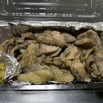 福鶏 - 福地鶏炭火焼き　９７０円