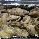 福鶏 - 福地鶏炭火焼き　近景