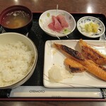 Uosada - 鮭ハラミ定食