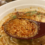 金蠍 - 金胡麻坦々麺