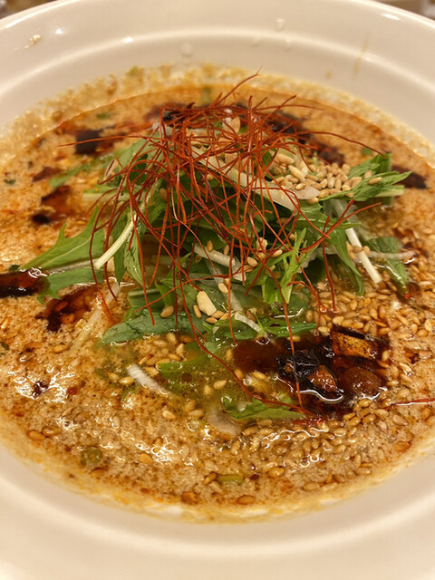 移転】金蠍 神谷町店 （キンカツ） - 神谷町/汁なし担々麺