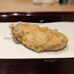 天ぷら たけうち - 大船渡牡蠣