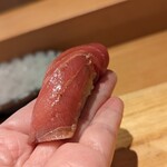 天ぷら たけうち - 壱岐の本マグロ90キロ