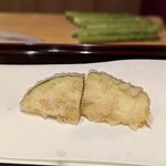天ぷら たけうち - 熊本とろとろ炒めナス
