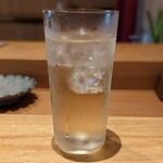 天ぷら たけうち - 知多ハイボールからスタート