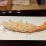 天ぷら たけうち - 車海老