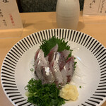 Iwashi Ryourinihon Ryourikabuki - いわし刺身、味がレベル高い、食べれば違いが分かるはず